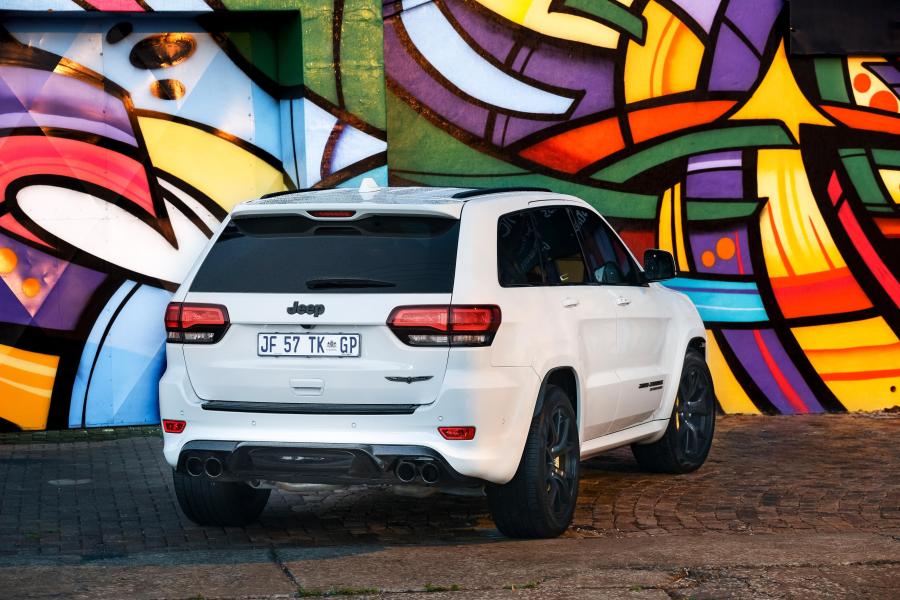  Jeep Grand Cherokee Trackhawk (WK2) 2019 года  (ZA) (фото 22 из 40)